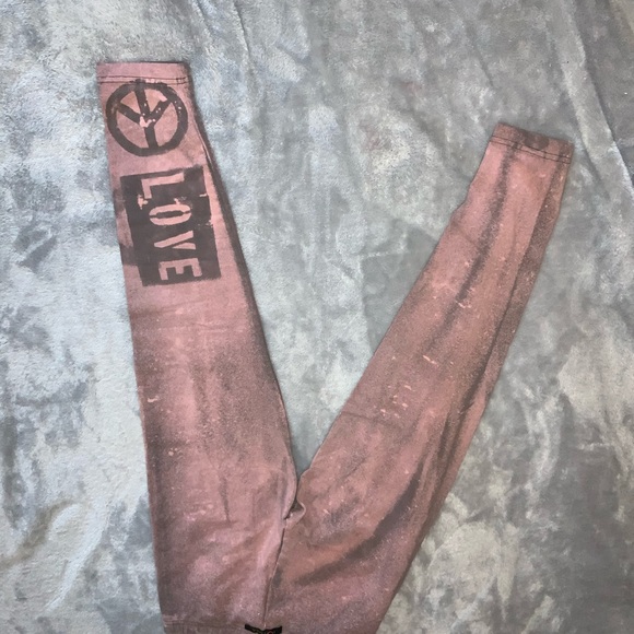 TIE DYE YOGA PANTS - Picture 2 of 2